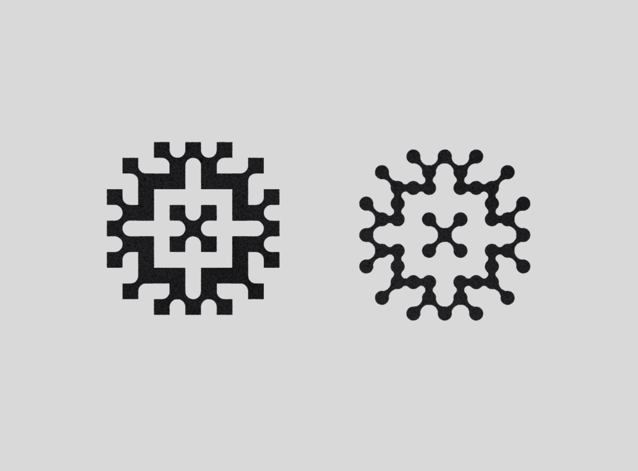 GLYPH Immersive exports — modular ornamental symbols
