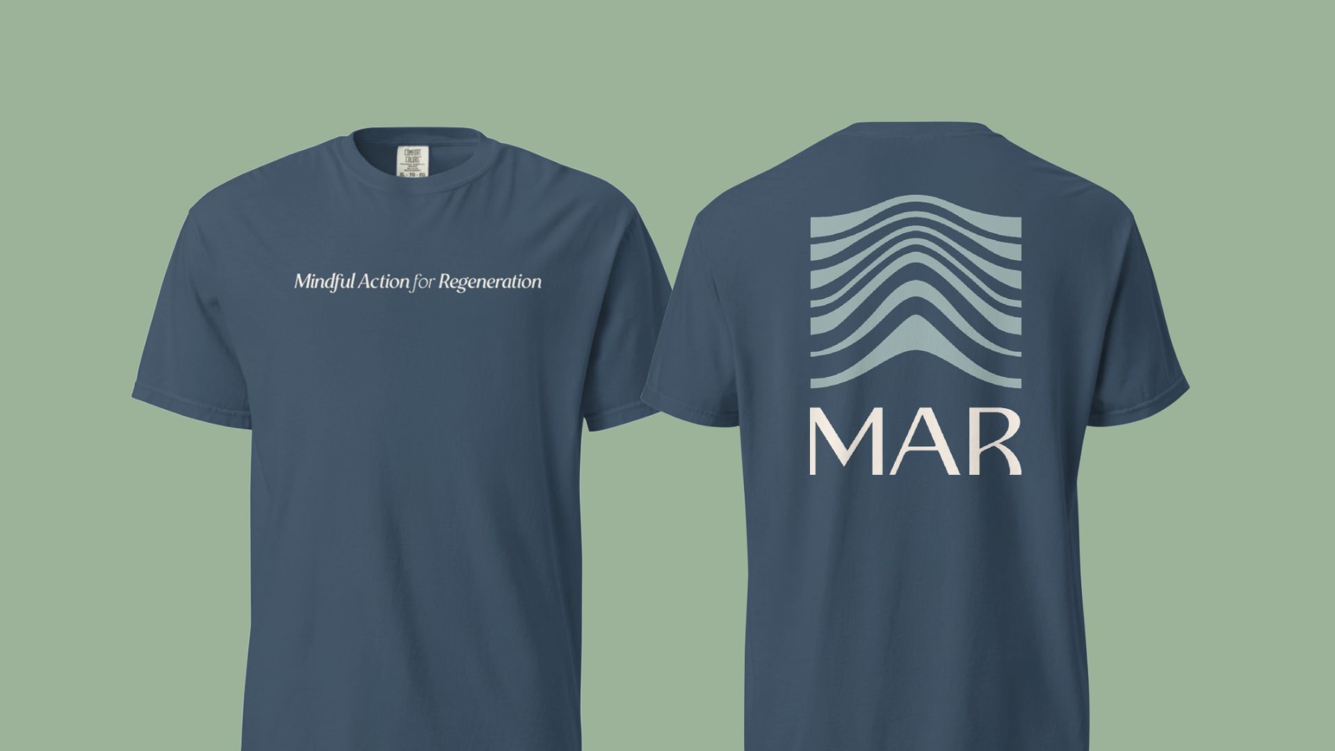 MAR volunteer t-shirt designs