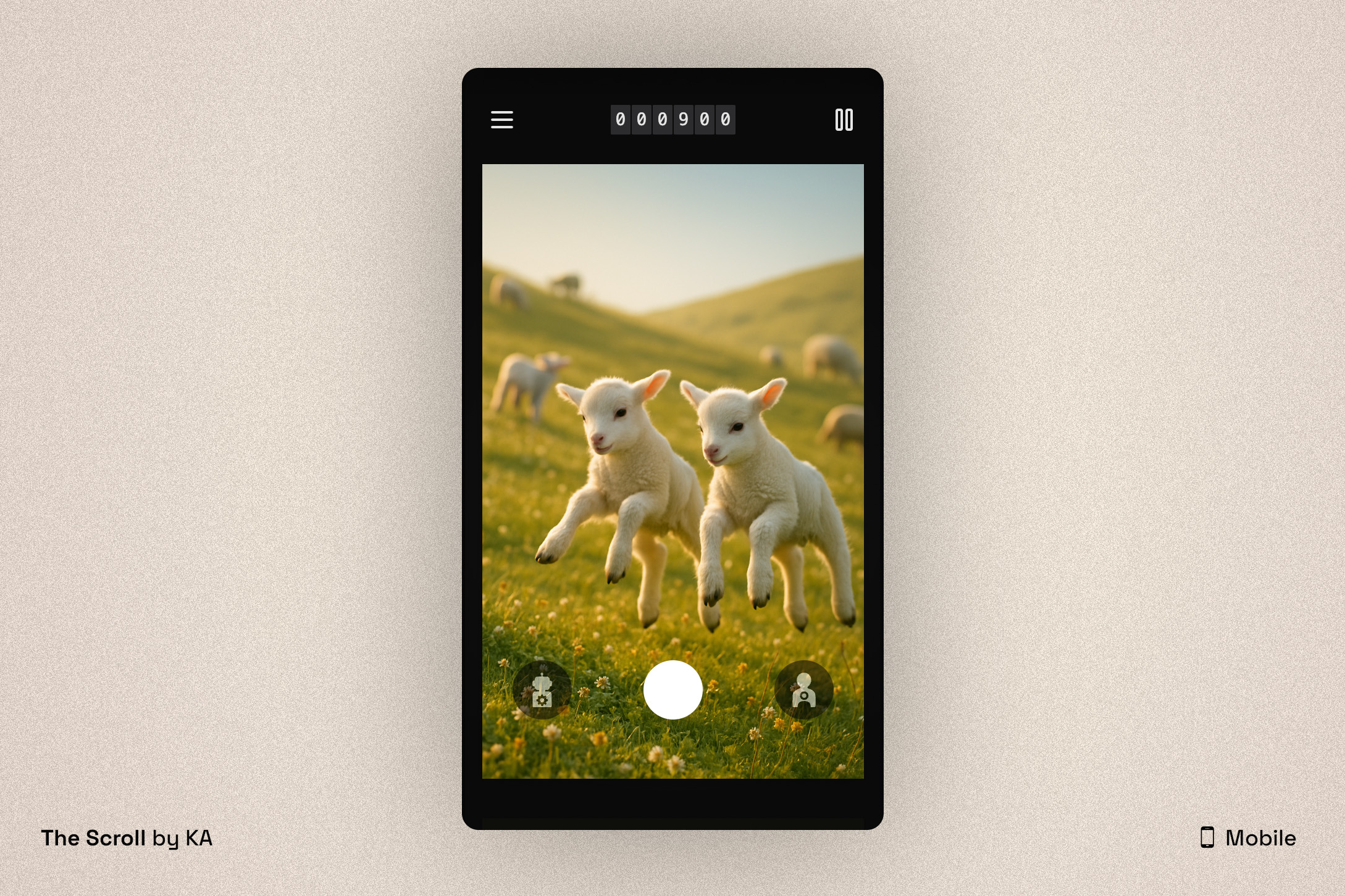 Mobile interface