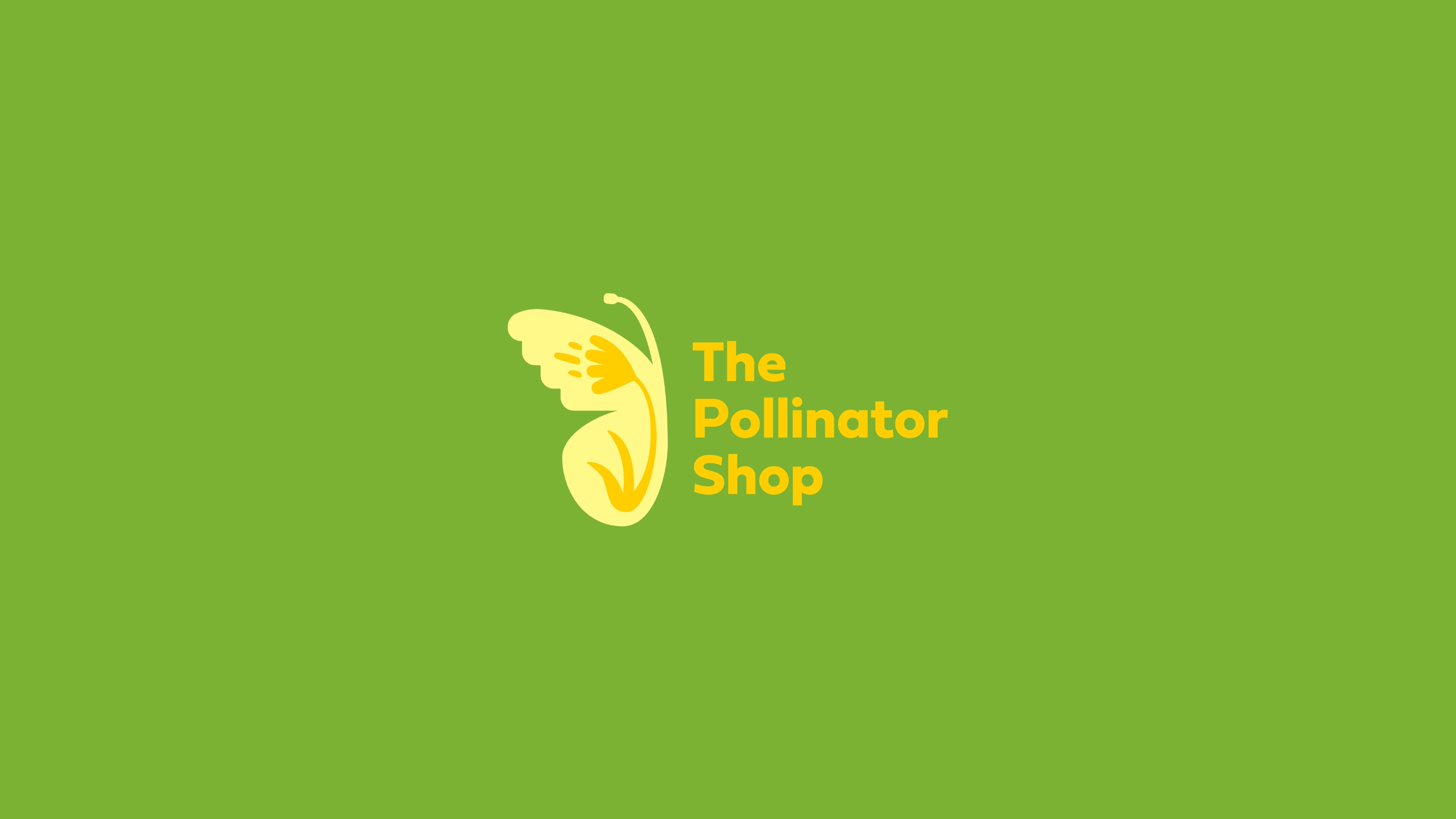 The Pollinator Shop Brand Identity