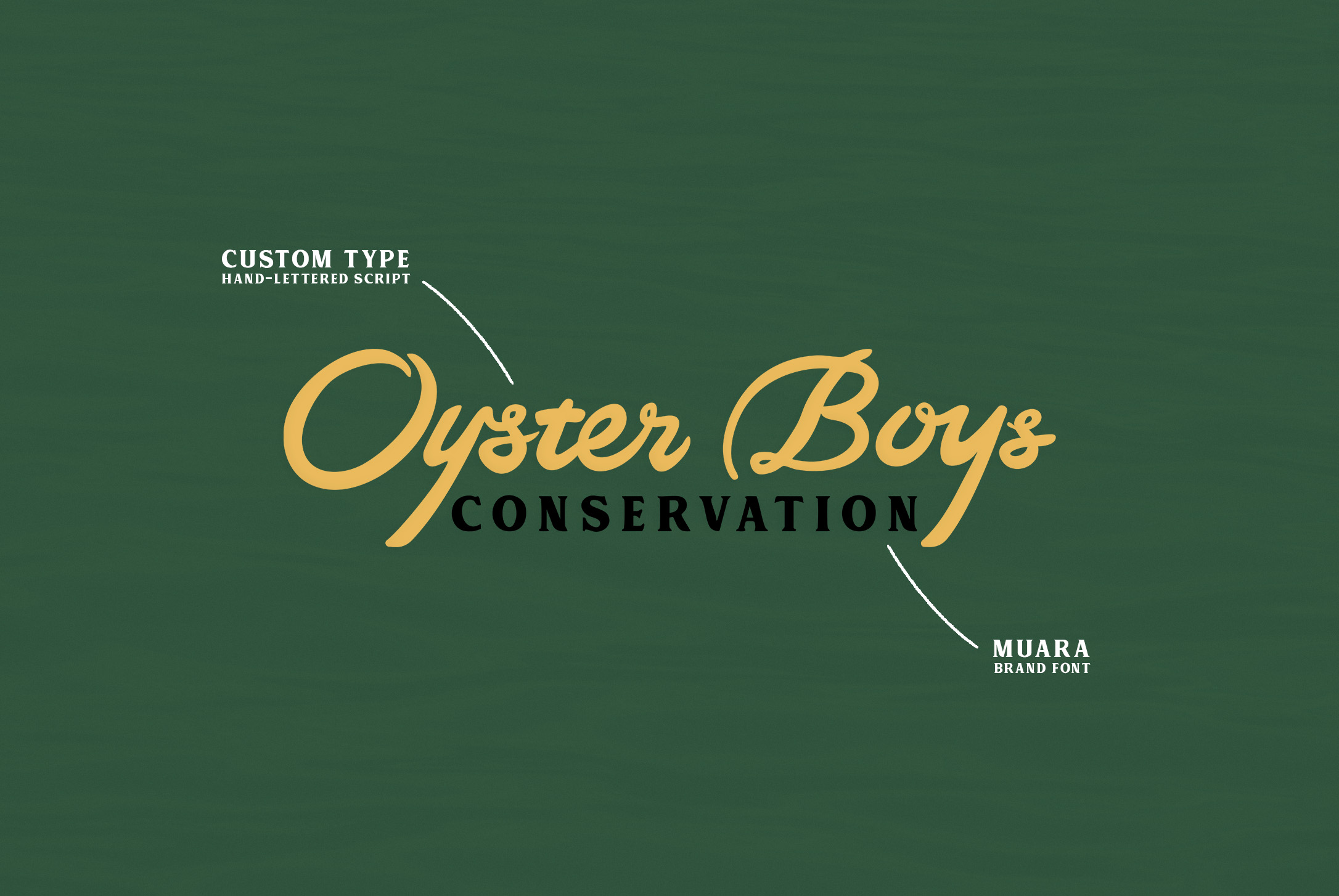 OBC Typography Highlight