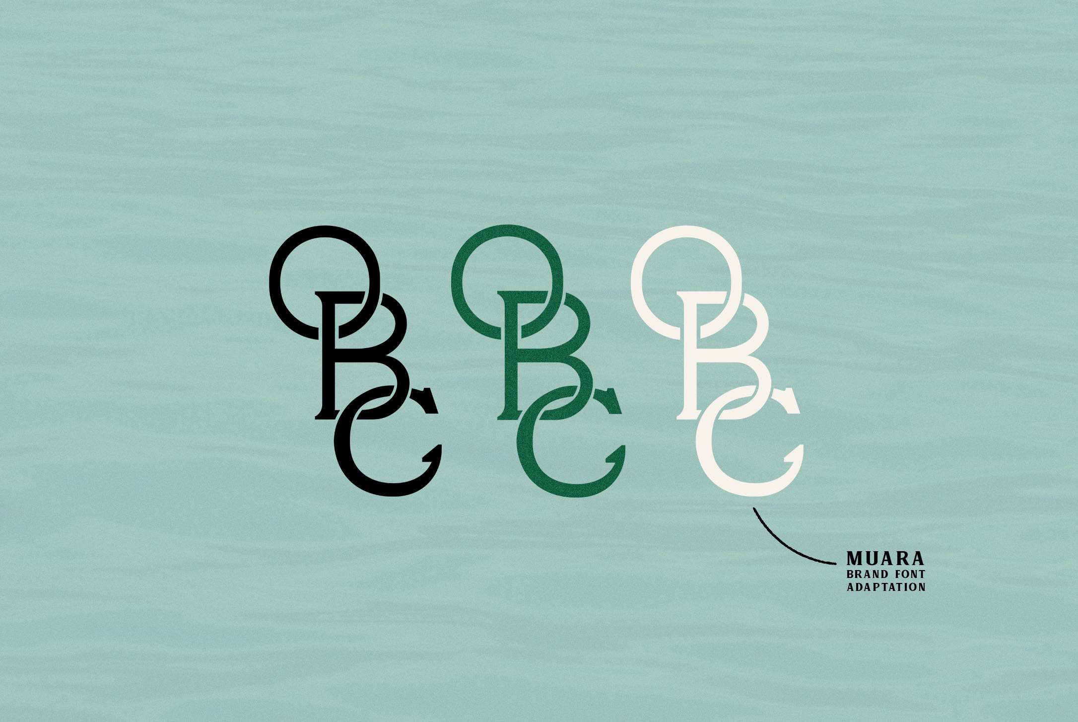 OBC Chain Lettering Highlight