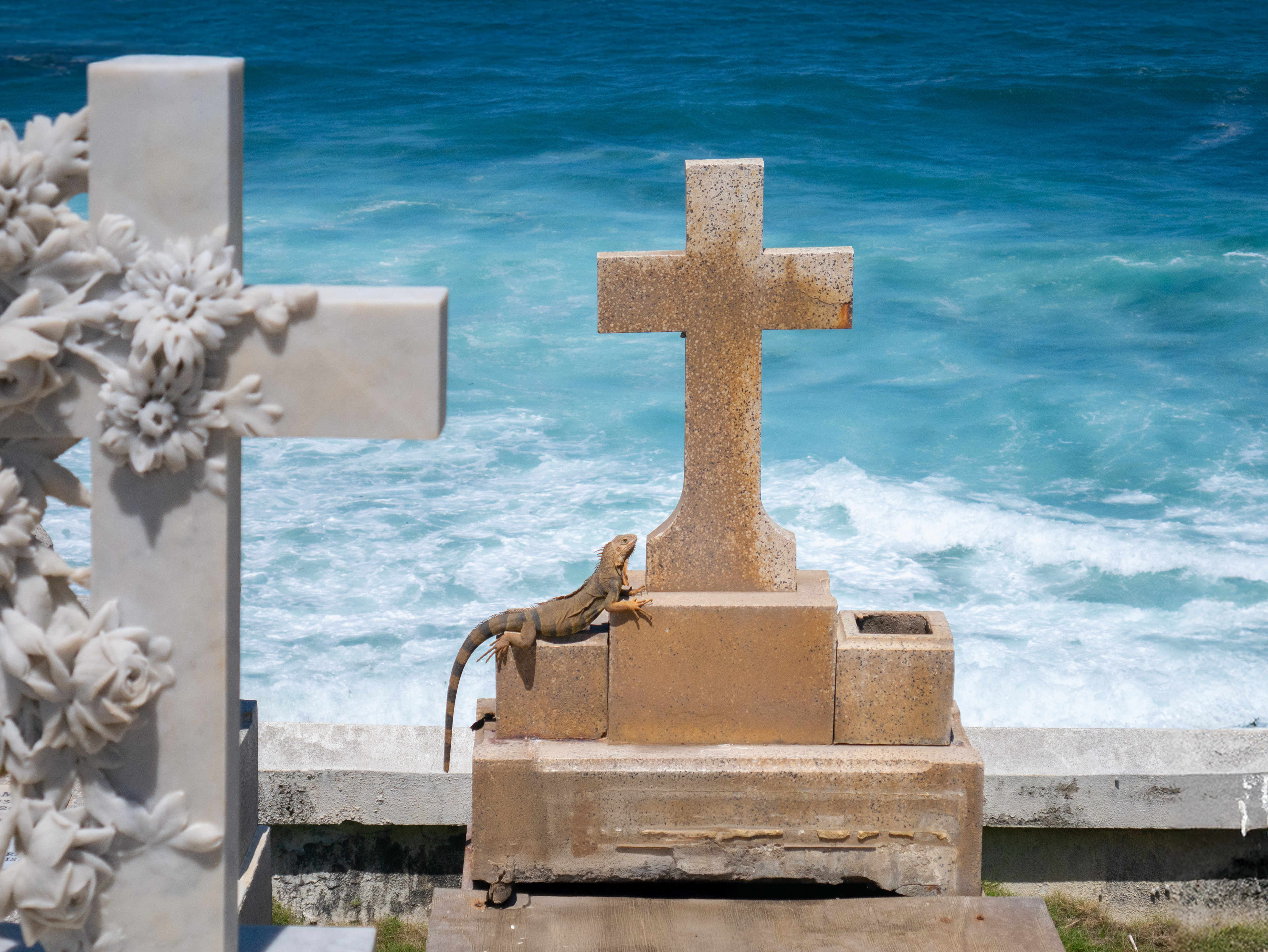 Cemetery Over The Water